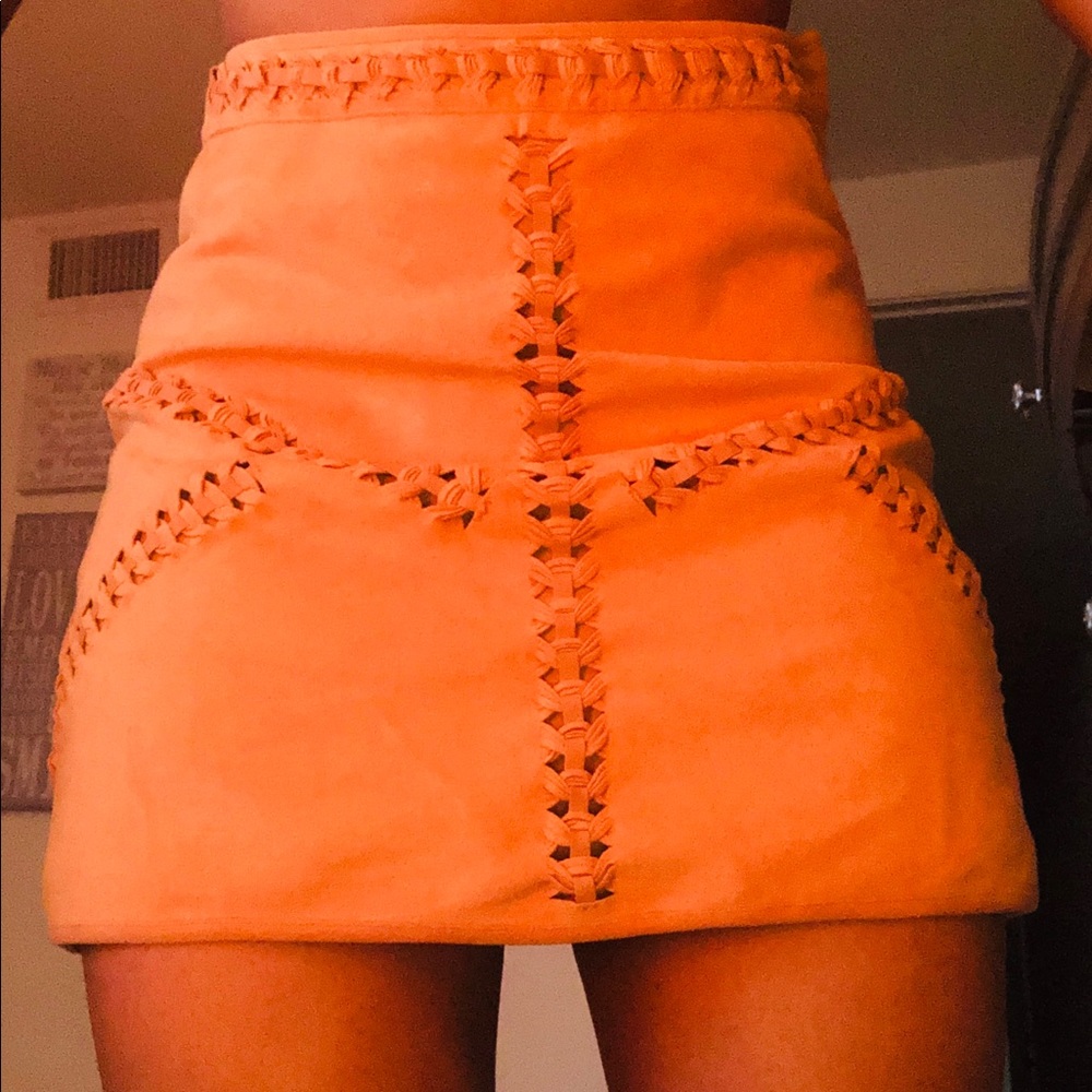 Mini skirt